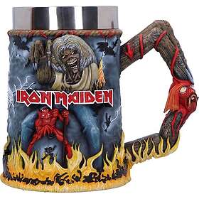 Nemesis Now Iron Maiden Number of the Beast Muki 18cm