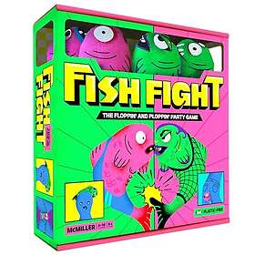Fish Fight The Floppin' and Ploppin' Party Game