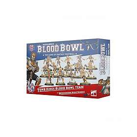 Warhammer Blood Bowl Tomb Kings Blood Bowl Team The Nehekhara Nightmares