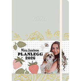 Mina Jacobsen Bullet Journal 2026