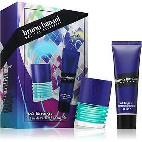 Bruno Banani bb Energy for Men Gift Set (Eau de Parfum 30 ml, Shower Gel 50 ml)