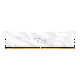 Crucial PRO Hvit SO-DIMM DDR5 6400MHz 16GB (CP16G64C32U5W)
