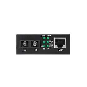 Digitus DN-82021-1 RJ45 / SC Fast Ethernet Media Converter