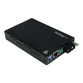 StarTech 10/100 Mbps mm Fiber Media Converter SC 2 km