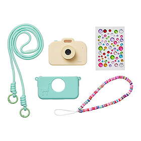 LaLarma Kamera - Gul/Mint