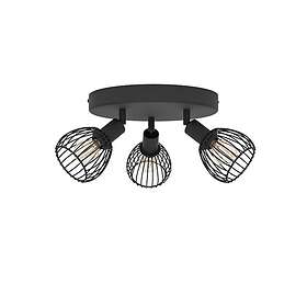 EGLO SONNINO spot 3L black