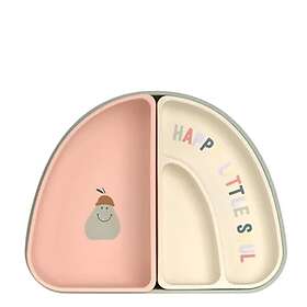 Lässig Happy Fruits Sektionstallrik 3-pack