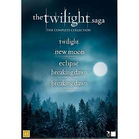 Twilight Complete Saga Box (DVD)