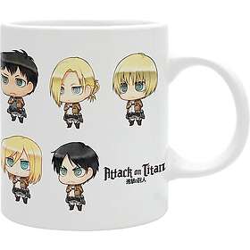 ABYstyle Attack on Titan Muki 32cl