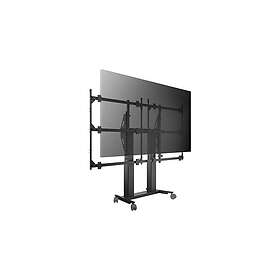 Multibrackets M Pro Series stand - motoriserad allt i ett - svart 171"