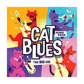 Bitewing Cat Blues The Big Gig Korttipeli