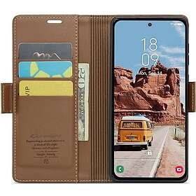 CaseMe Plånboksfodral för Samsung Galaxy S25 FE