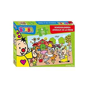 Studio 100 Bondegårdsdyr 4 Brikker