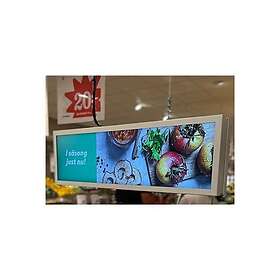 Hi-ND DS3712-0101-01 Dobbelsidet monteringssæt til 37" LCD-skærm - Hvid