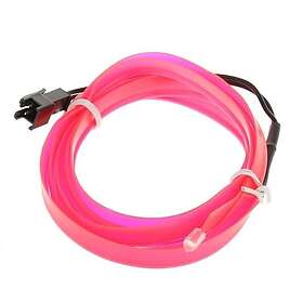 Teknikproffset 49123776 Joustava Universal LED-nauha 2m Pinkki