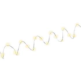 Goobay Ljusslinga med silvertråd (20 LED)