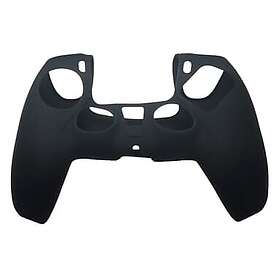 MTK Silikonfodral för Sony PlayStation 5 PS5 Anti-Slip Skyddsfodral - Svart