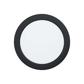 EGLO 901427 FUEVA 6-Z Ø168 RGB/CCT 9.5W 1150LM IP44 SORT