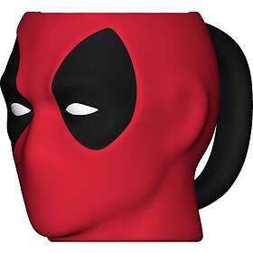 Konix Marvel Deadpool 3D Mugg