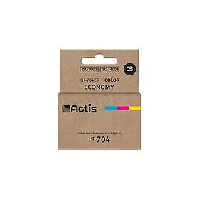 Actis KH-704CR (Cyan Magenta Yellow) multipack
