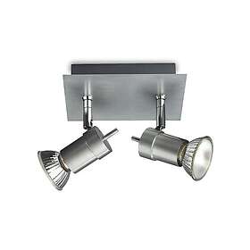 Philips TITAN levy/spiraali alumiini 2x50W 230V