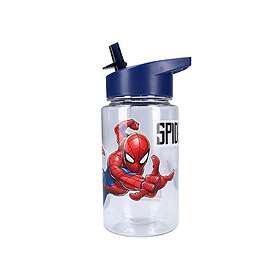 Vadobag Spider-Man Let's Eat Bouteille avec Paille 450ml