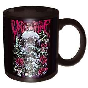 Bullet for My Valentine Skull Red Eyes Mugg