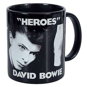David Bowie Black Pod Mug