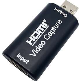 Wistream 381005 HDMI till USB Video Capture Adapter