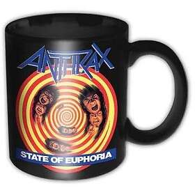 Anthrax State of Euphoria Mugg
