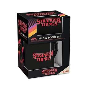 Stranger Things Logo Mug & Sock Set