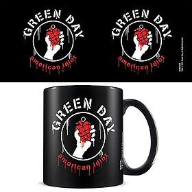 Green Day American Idiot Mug
