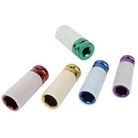 Brüder Mannesmann M19485 Hylsnyckelsats 1/2" 5st