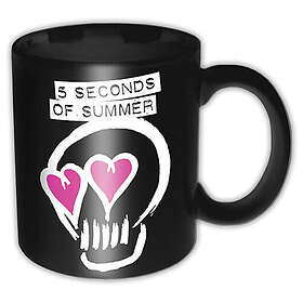 eb5 5 Seconds of Summer Logo Mugg