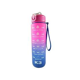 Studio 100 Bouteille d'eau motivante K3 1L