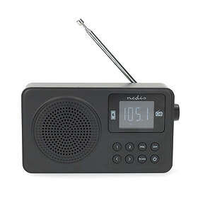 Nedis RDFM2225BK FM-radio