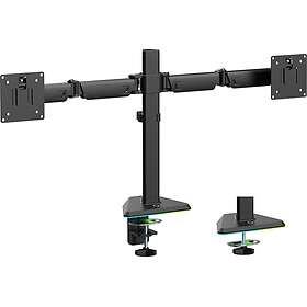 Essentials RGB Dual Articulating Monitor Arm