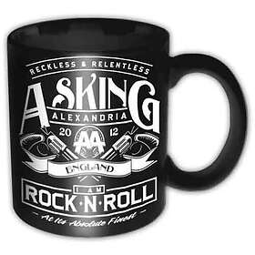 Asking Alexandria Rock N Roll Mugg