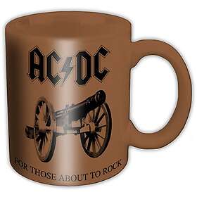 AC/DC For Those About To Rock Mugg
