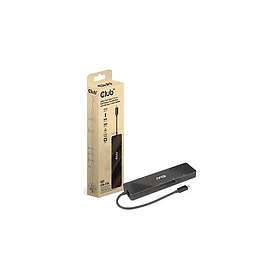 Club 3D USB-C Dockingstation med HDMI og 1GbE CSV-1584