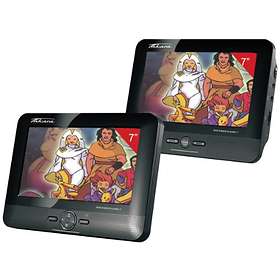 Lecteurs DVD portable Djix PVS1006-20