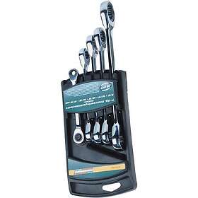 Brüder Mannesmann M19828 Ring-skraldenøkkel Sett 6-19mm 5pcs