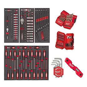 Milwaukee 4932499473 170-delars skuminläggsverktygssats