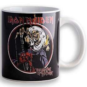 Iron Maiden Number of the Beast Mugg