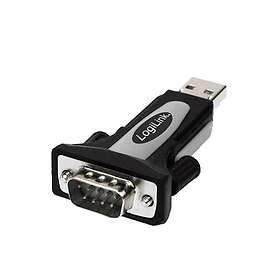 LogiLink AU0034 USB 2.0 til DB9 (RS232) Adapter