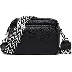 INF 303041 PU-nahka Crossbody-laukku