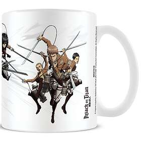 Attack on Titan S3 Mugg