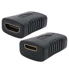 CaseOnline 45-446 HDMI A Hona till HDMI Mini C Hona Adapter