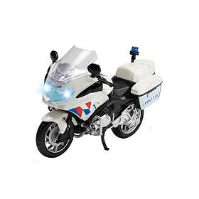 Toi-Toys Polismotorcykel med ljus och ljud