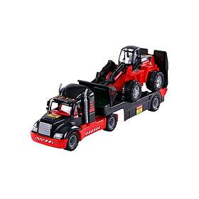 Cavallino Toys Mammoth Torpedo Truck med Bulldozer 1:16